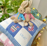 Memory Cushion Blue