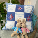 Memory Cushion Blue