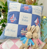 Memory Cushion Blue