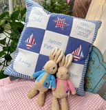 Memory Cushion Blue
