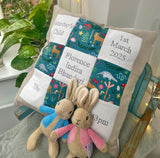 Rainforest animals memory cushion