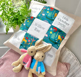 Rainforest animals memory cushion