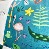 Rainforest animals memory cushion