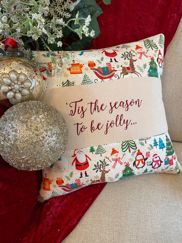 Christmas fun cushion