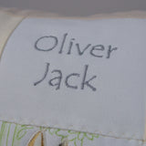 Peter Rabbit© Christening Memory Cushion*