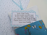Peter Rabbit Tooth Fairy Bag Pink