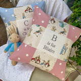 Peter Rabbit© Alphabet Cushion