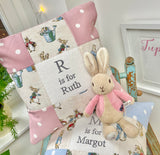 Peter Rabbit© Alphabet Cushion