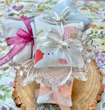 Birds and bees lavender bundle