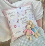 Peter Rabbit© Pink Memory Cushion