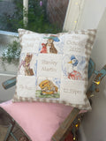 Beatrix Potter© Memory Cushion Natural