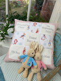 Peter Rabbit© Memory Cushion
