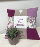 'Love You Mummy' Cushion