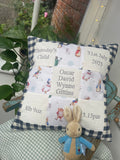 Peter Rabbit© Memory Cushion