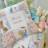 Beatrix Potter© Patchwork Alphabet Cushion