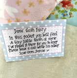Sweet Dreams Tooth Fairy Bag