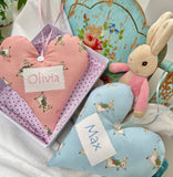 Peter rabbit name heart