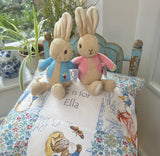 Beatrix Potter© Patchwork Alphabet Cushion