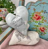 Bee Name Heart Blue