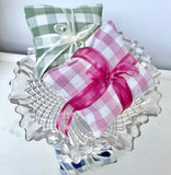 Gingham Lavender Bundle Pink