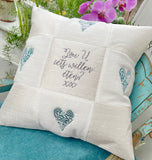 Silk Wedding Cushion