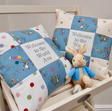 Peter Rabbit© Welcome To The World Cushion