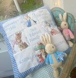Beatrix Potter© Memory Cushion Blue
