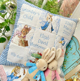 Beatrix Potter© Memory Cushion Blue