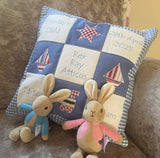 Memory Cushion Blue