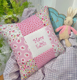 Sugar plum name cushion