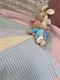 Peter Rabbit© Birthday Cushion Blue