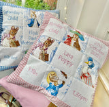 Beatrix Potter© Memory Cushion Pink