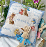 Beatrix Potter© Memory Cushion Blue