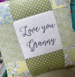 Love you Granny sage and lemon