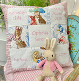 Beatrix Potter© Memory Cushion Pink