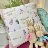 Peter Rabbit© Pink Memory Cushion