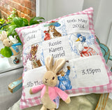 Beatrix Potter© Memory Cushion Pink
