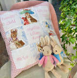 Beatrix Potter© Memory Cushion Pink