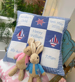Memory Cushion Blue