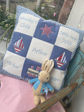 Memory Cushion Blue