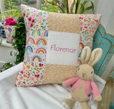 New baby rainbow cushion