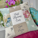 'Best Mummy Ever' Cushion