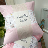 Shimmer Ballerina Mouse Name Cushion