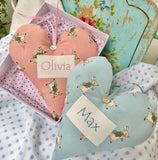 Peter rabbit name heart