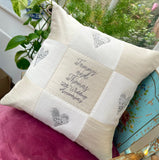 Silk Wedding Cushion