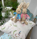 Peter Rabbit© Name and Date Cushion