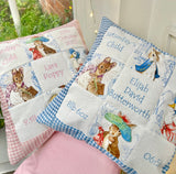 Beatrix Potter© Memory Cushion Blue