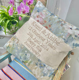 Golden wedding Cushion