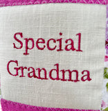 Special Grandma Cushion