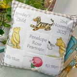 Winnie the Pooh memory cushion